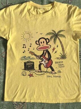 Yellow Paul Frank T shirt